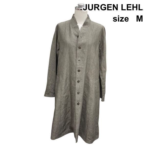 レディース ◇ ヨーガンレール JURGEN LEHL シャツジャケット ロング