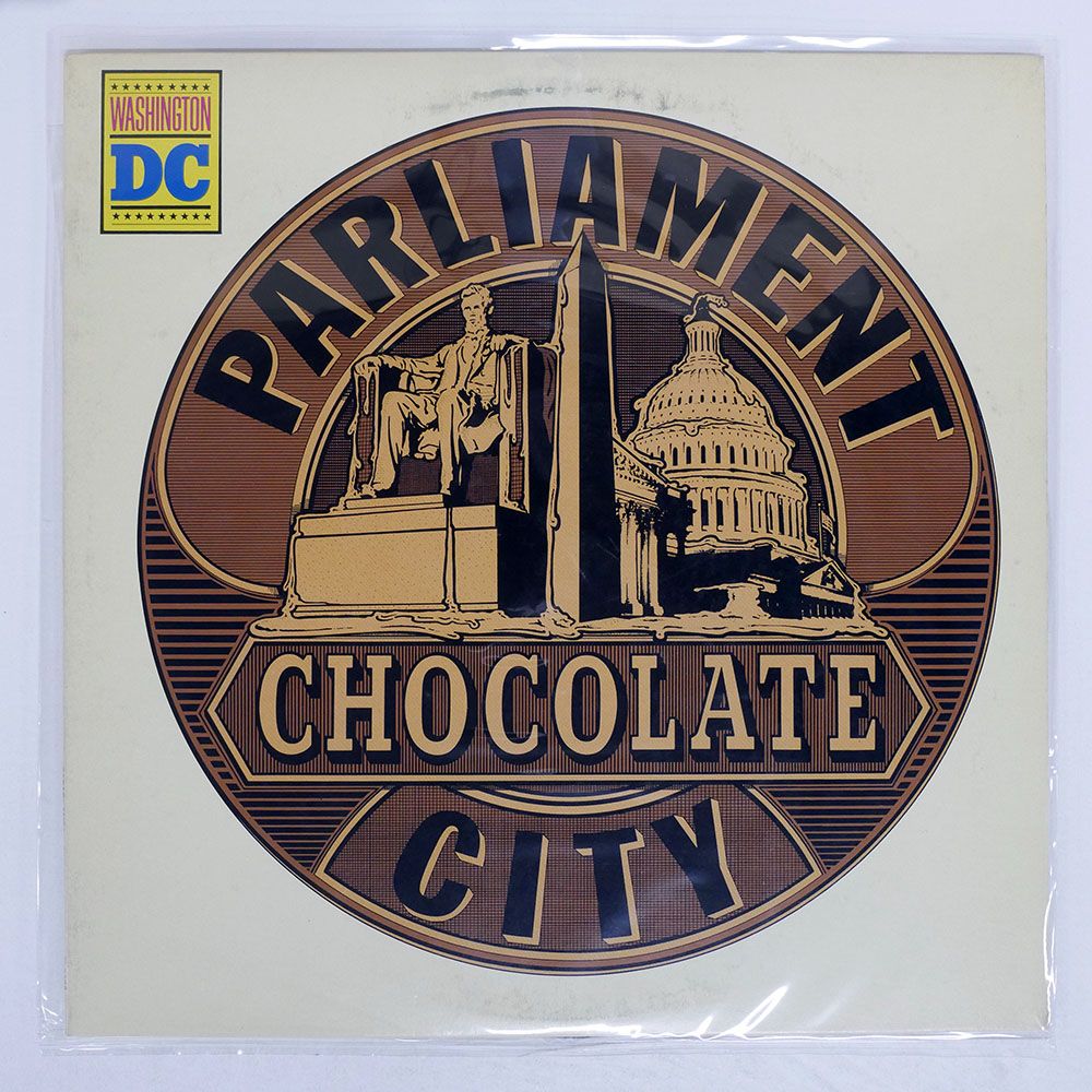 国内盤 PARLIAMENT/CHOCOLATE CITY/CASABLANCA RI3003 LP