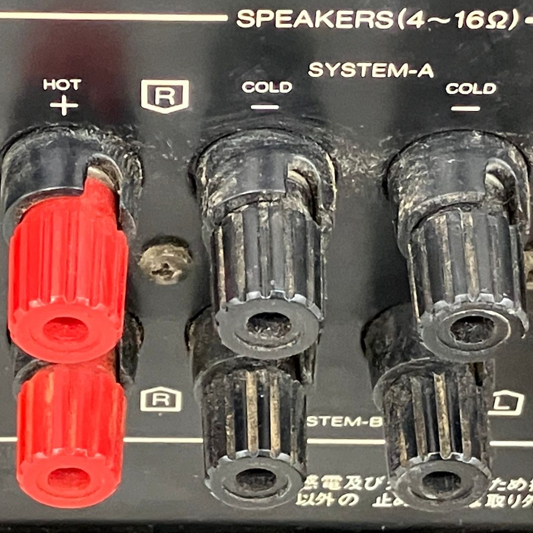Sansui サンスイ AU-D607X プリメインアンプ 音響 オーディオ機器