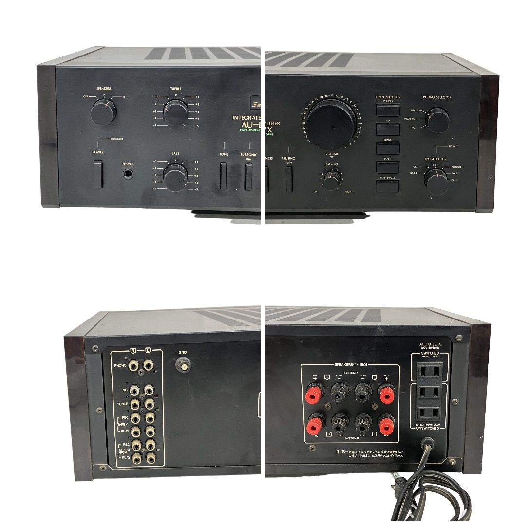 Sansui AU-D607X プリメインアンプ プロテクションジャンク品 サンスイ(SANSUI)|プリメインアンプ|【ハードオフ公式通販】オフモール