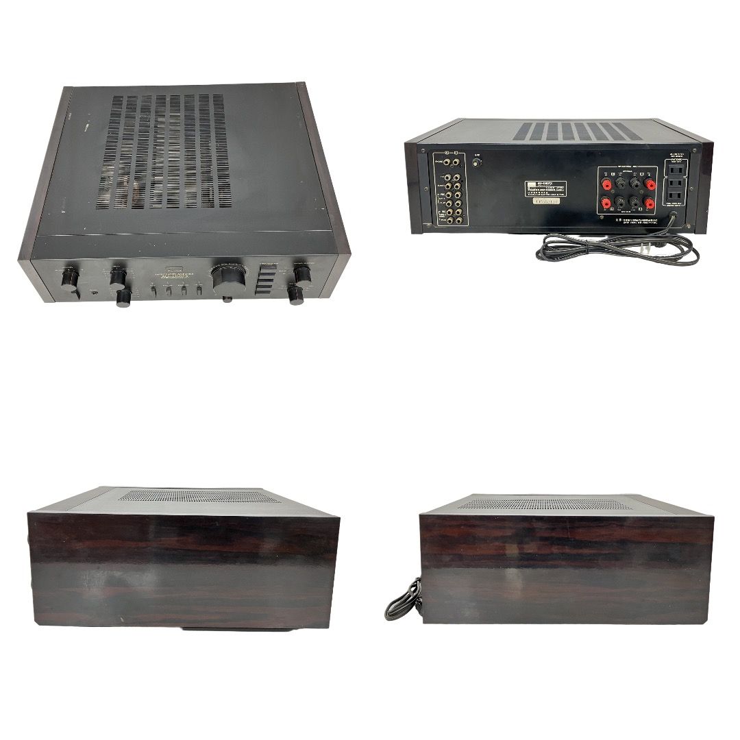 【美品】SANSUI AU-D607X サンスイ プリメインアンプ Amazon | SANSUI プリメインアンプ サンスイ AU-D607X 90W×2 六か月