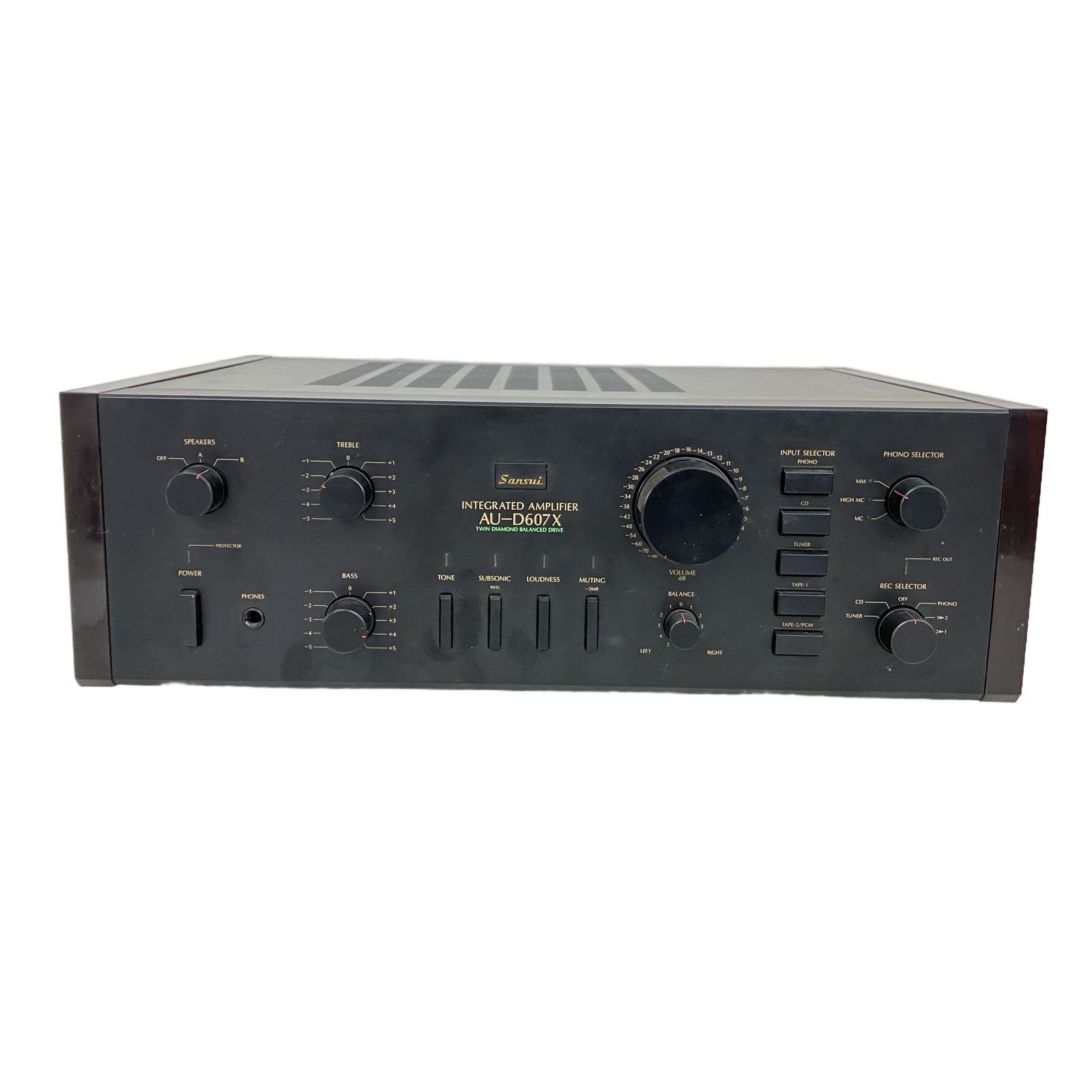 Sansui AU-D607X プリメインアンプ プロテクションジャンク品 サンスイ(SANSUI)|プリメインアンプ|【ハードオフ公式通販】オフモール