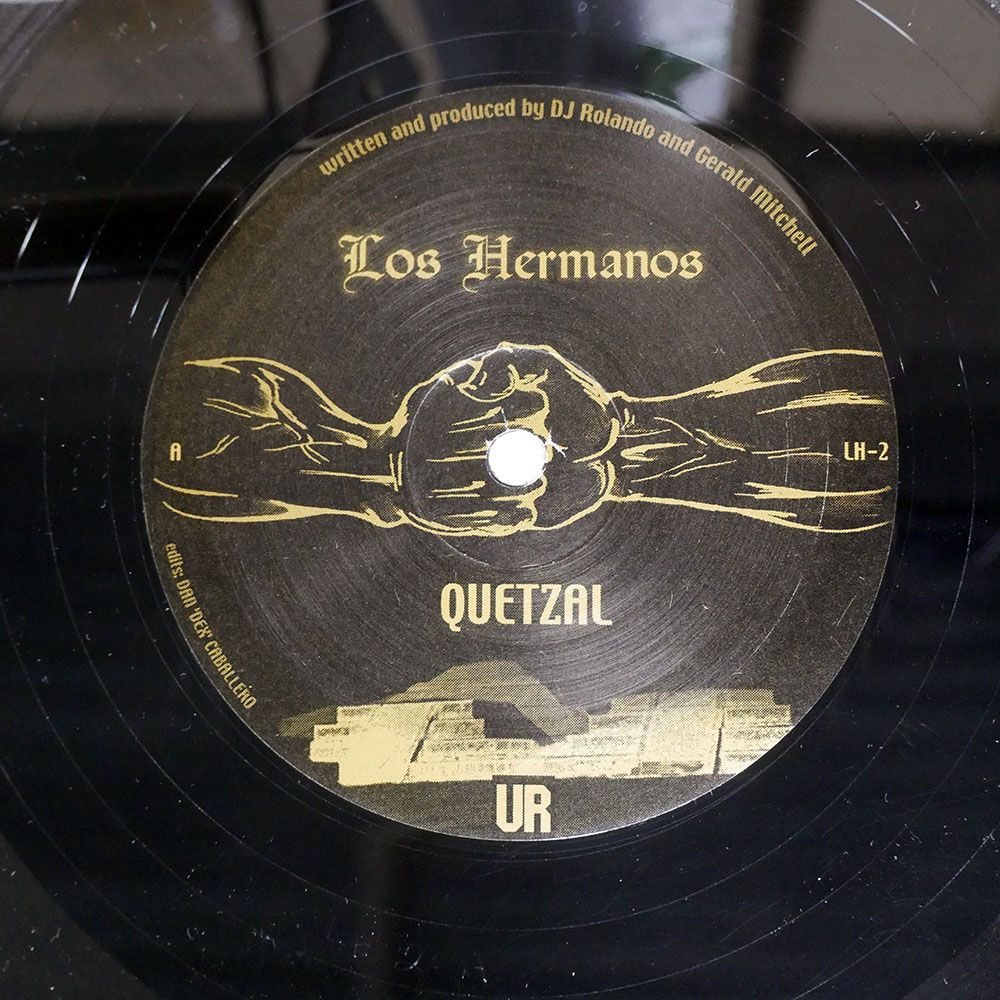 US盤 LOS HERMANOS/QUETZAL/LOS HERMANOS LH2 12