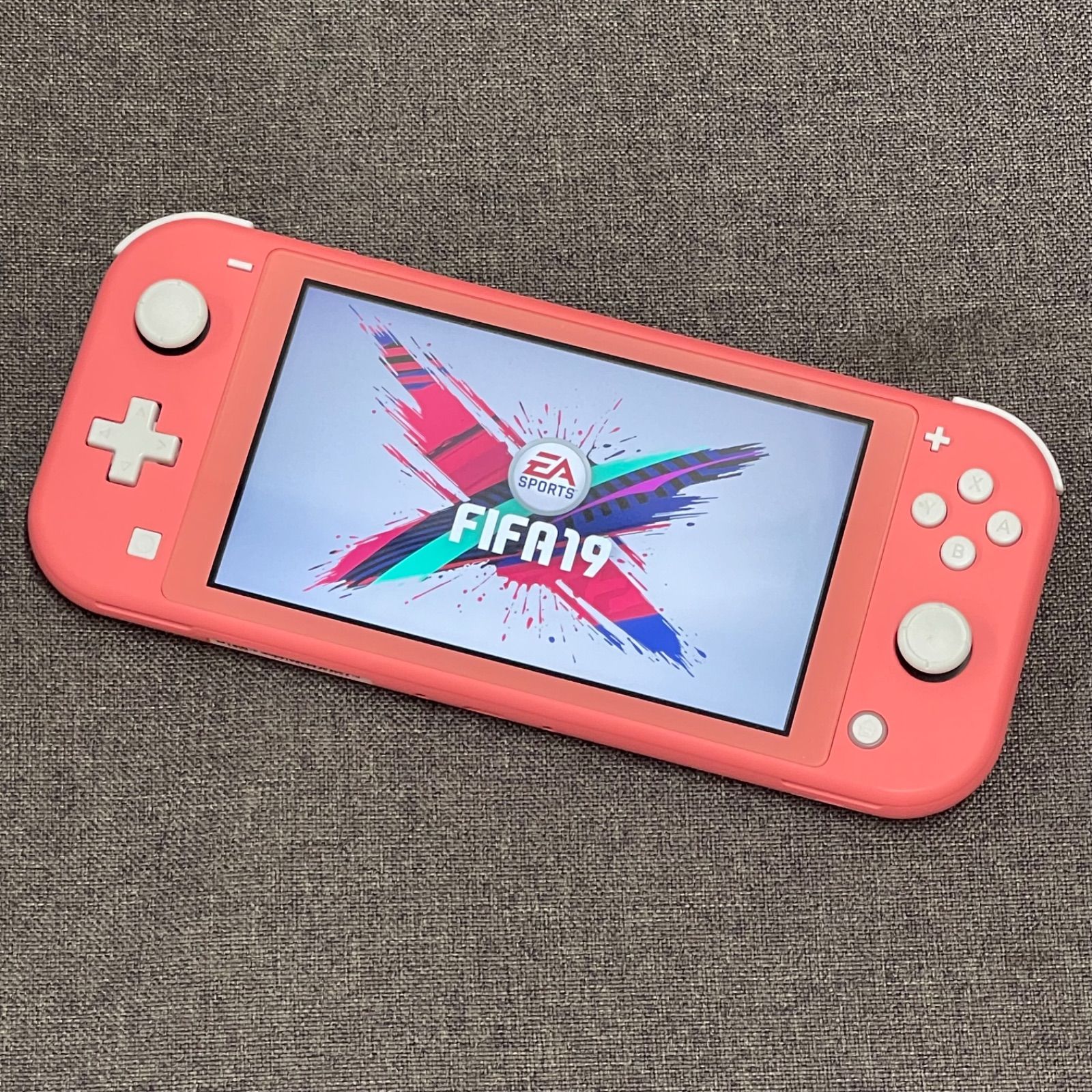 NPA】Nintendo Switch Lite HDH-001 コーラル ピンク - メルカリ