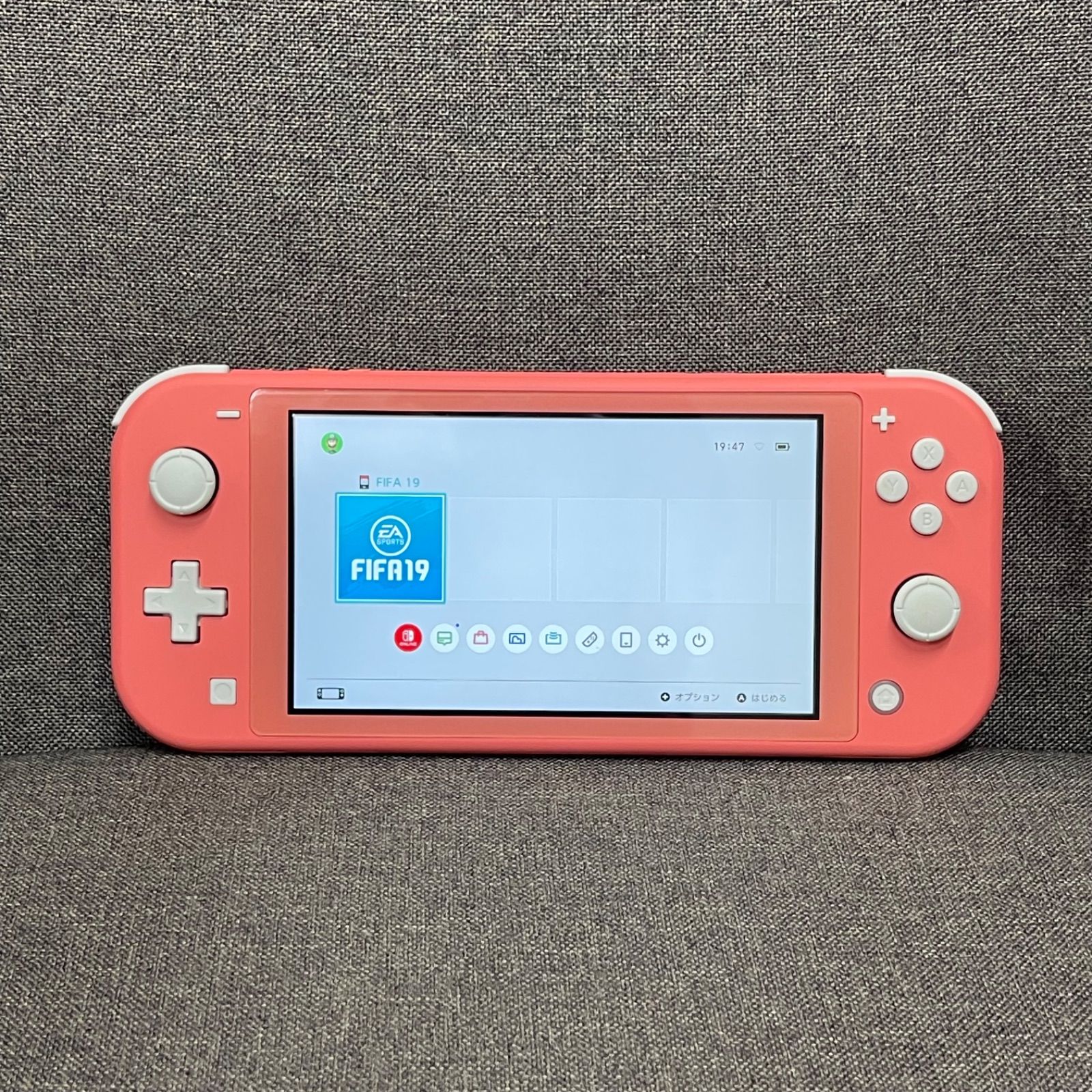 NPA】Nintendo Switch Lite HDH-001 コーラル ピンク - メルカリ