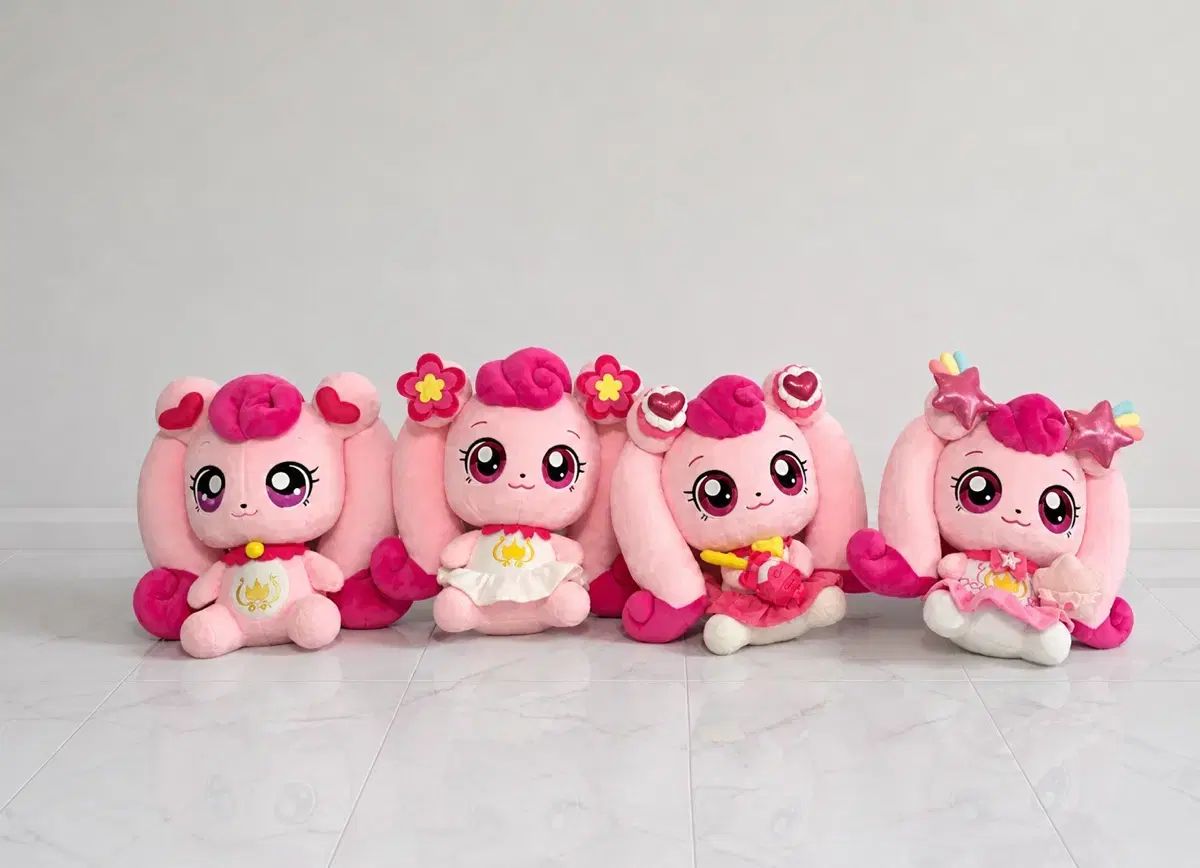 下CHUU Ping ぬいぐるみ 4個 まとめ