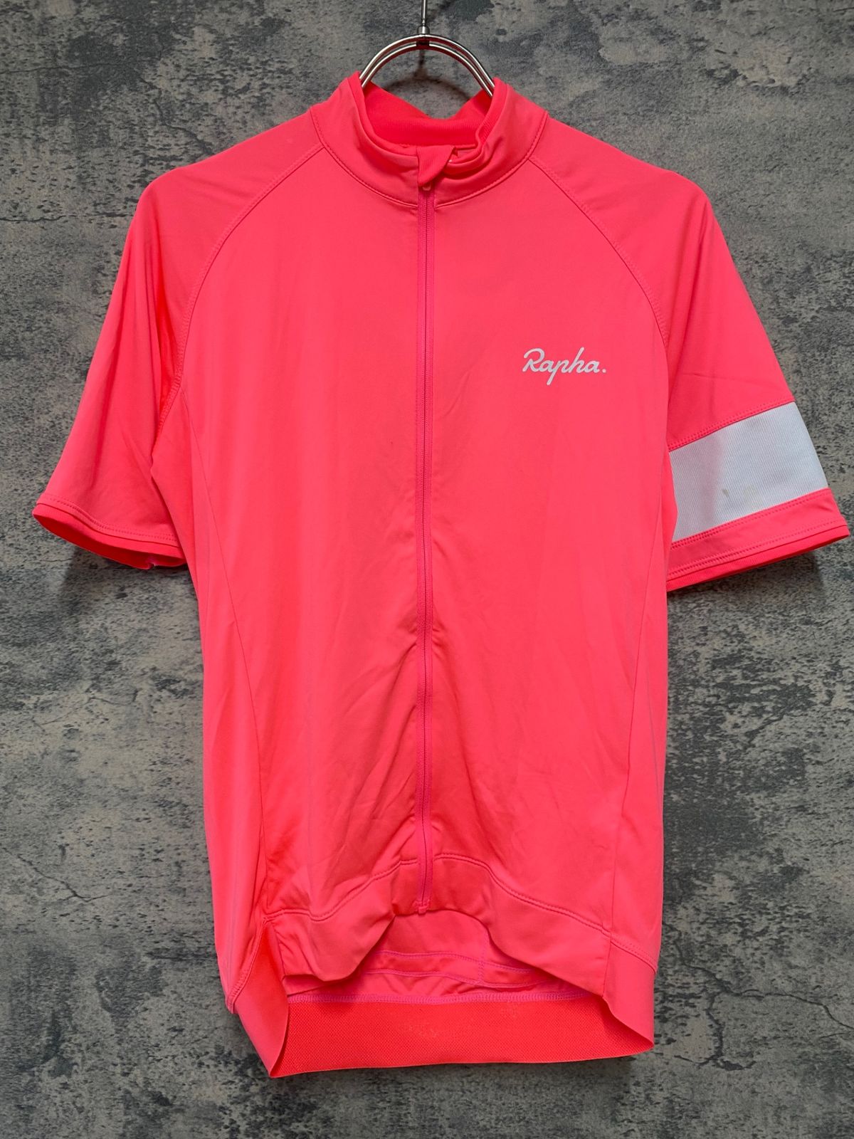 KC382 ラファ Rapha CORE JERSEY 半袖 サイクルジャージ ピンク S