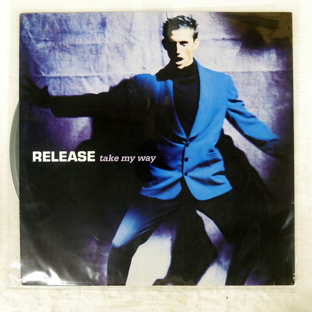 イタリア盤 RELEASE/TAKE MY WAY/HIGH ENERGY HE149 12