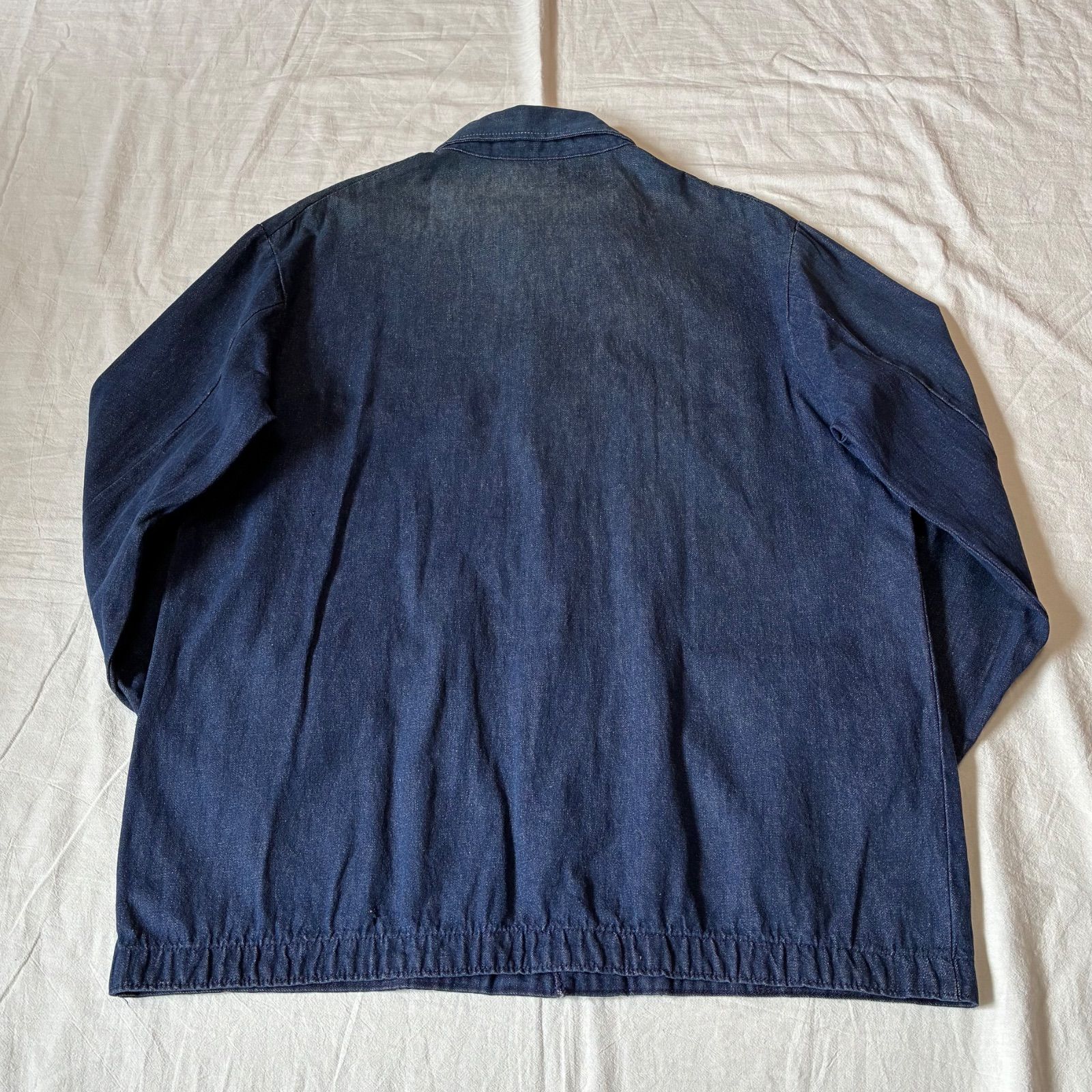 70s unknown BLUE BELL? Wrangler? カバーオール 濃紺 ビッグサイズ