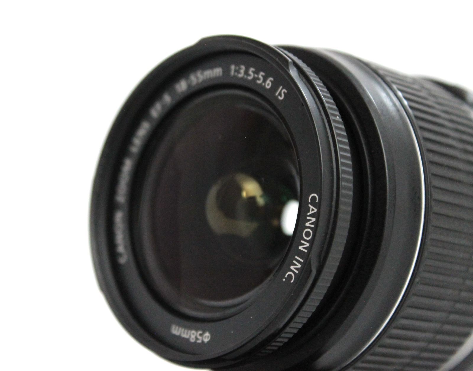 Canon EOS Kiss X4 レンズキット EF-S 18-55mm IS 一眼レフ カメラ