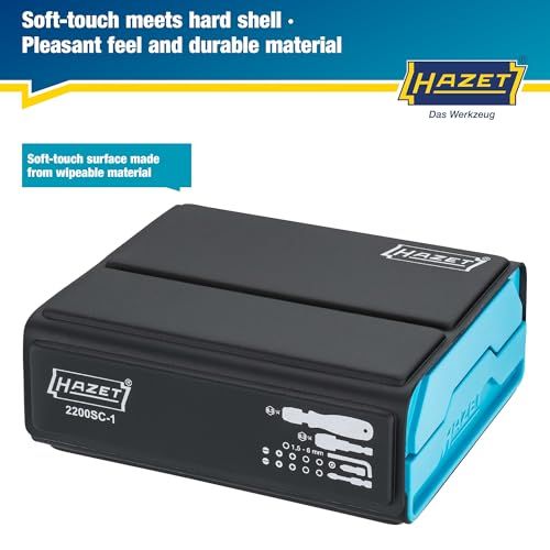 HAZET 22005SC-1 ビット工具セット HAZET(ハゼット) 2200SC-1 ドライバービットセット 精密工具セット 69