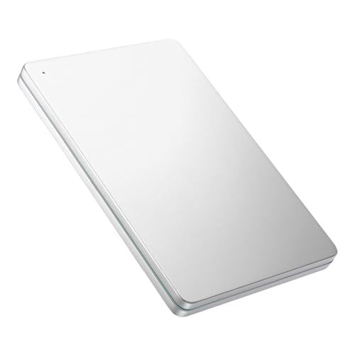 IODATA ポータブル HDD 2TB カクうす Mac Silver×Green USB 5Gbps Time Machine 対応 (USB-A/USB-C) 日本メーカー日本メーカー HDPX-UTSC2S/UEt