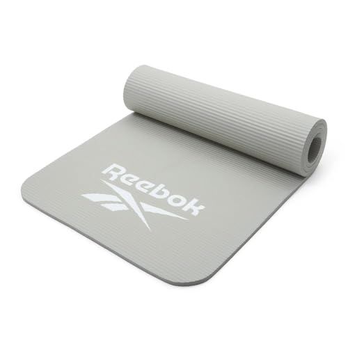 Reebok(リーボック) トレーニングマット 7mm 10mm 15mm ヨガマット フィットネス ヨガ ピラティス エクササイズ マット 厚め 幅広 防音t