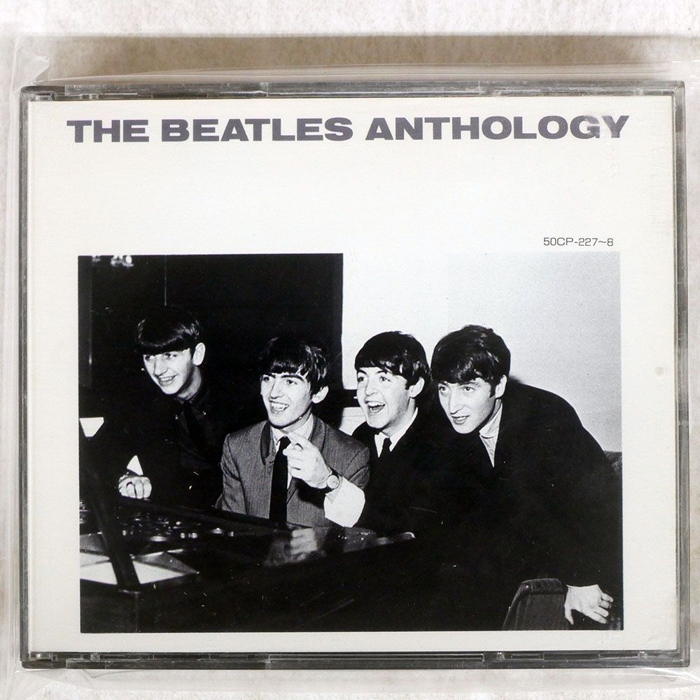 国内盤 BEATLES/ANTHOLOGY/OVERSEAS 50CP-227 CD □ - メルカリ