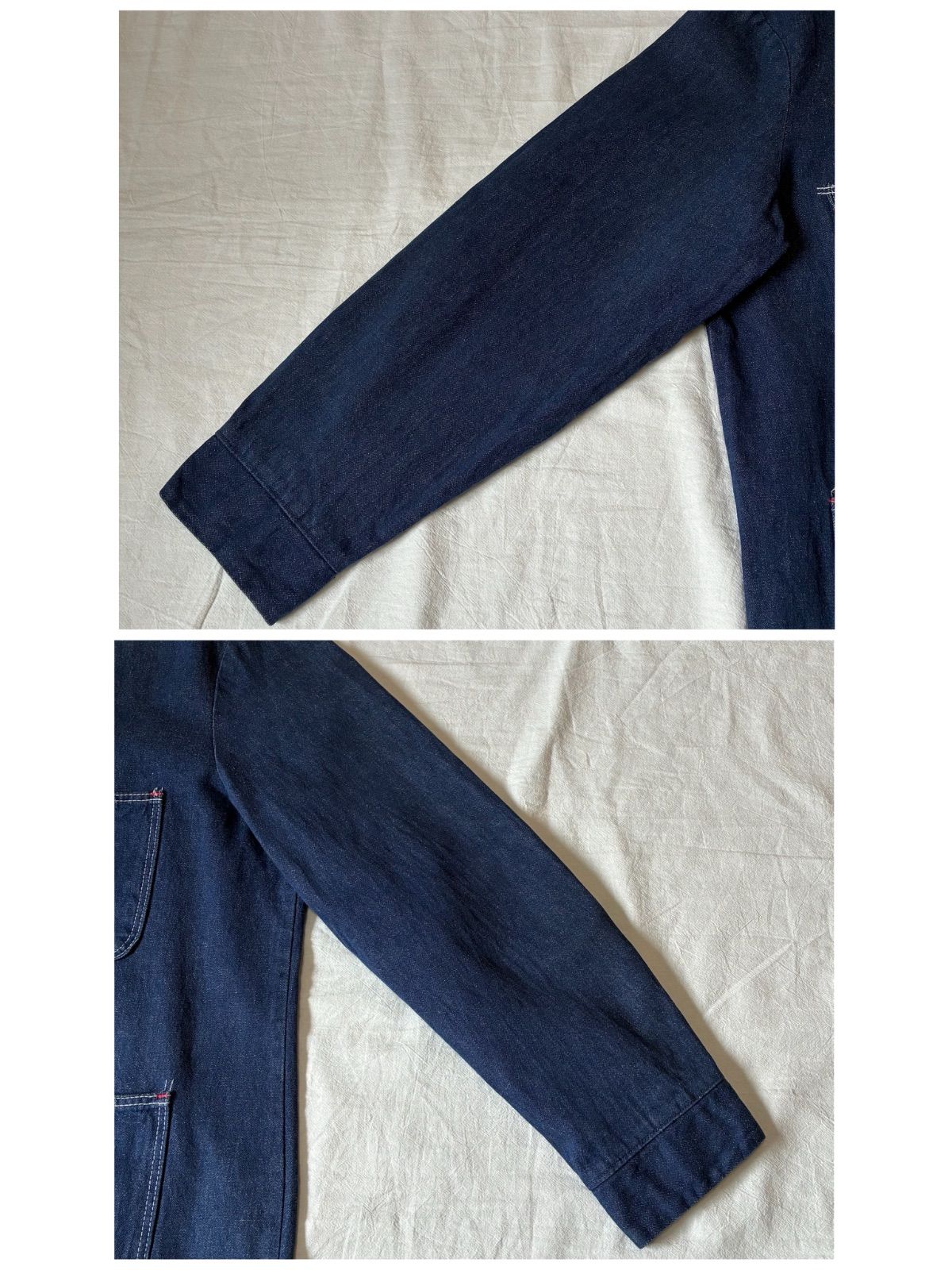 70s unknown カバーオール　濃紺 70s unknown BLUE BELL? Wrangler? カバーオール 濃紺 ビッグサイズ
