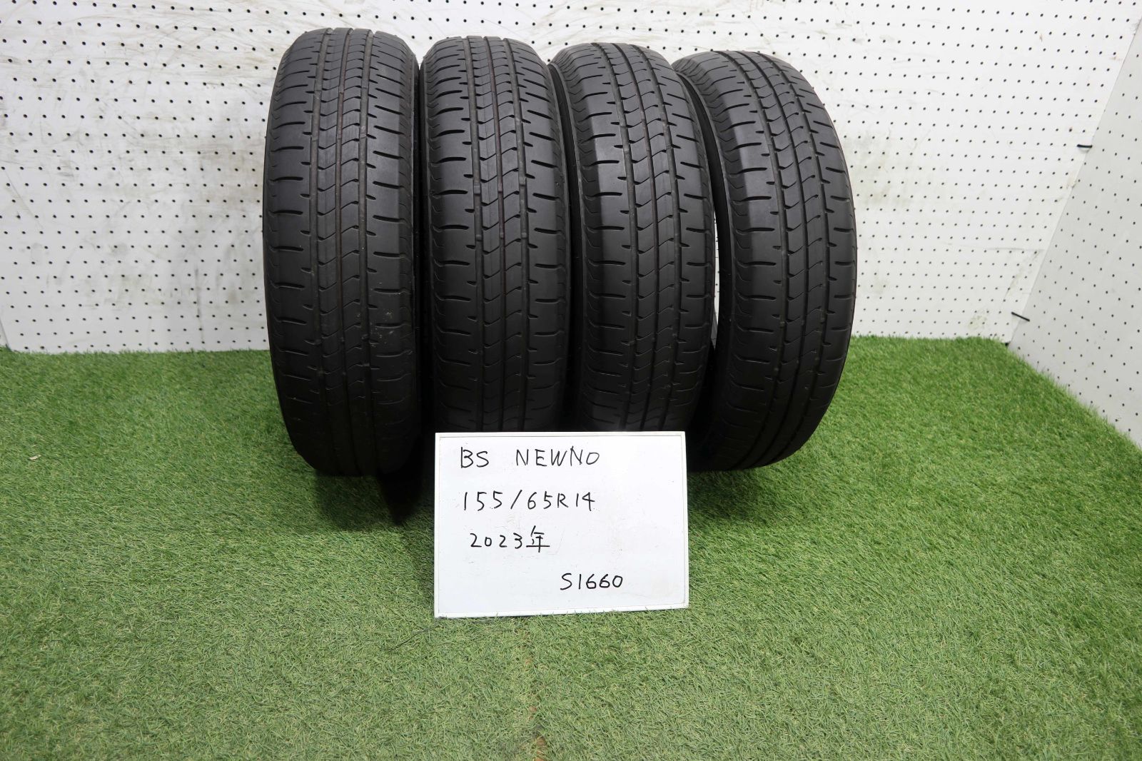 1(S1660)☆2023年製/BRIDGESTONE NAEWNO/ 155/65R14☆ekシリーズ・デイズ・Nシリーズ等に