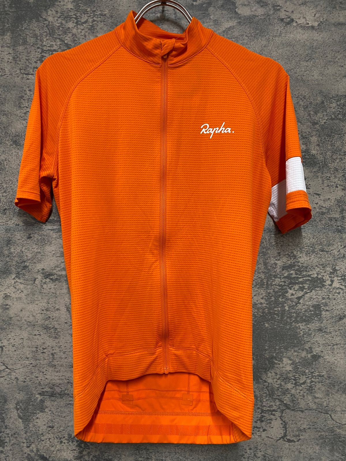 KC383 ラファ Rapha CORE LIGHTWEIGHT JERSEY 半袖 サイクルジャージ オレンジ S