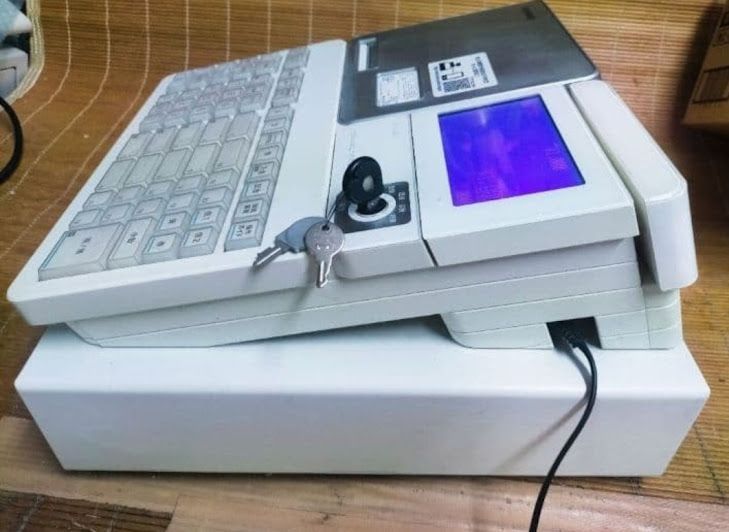 カシオレジスターSR-S4000 054000 CASIOレジスター