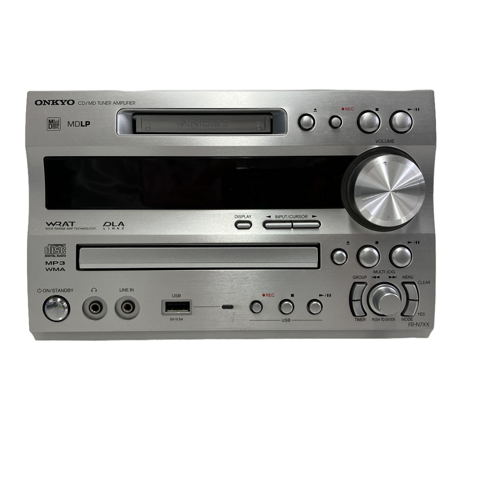 ONKYO FR-N7XX CD/MD ミニコンポ 13cm A-OMFモノコックウーファー 2013 ONKYO FR-N7XX CD/MD ミニコンポ 13cm A-OMFモノコックウーファー 2013