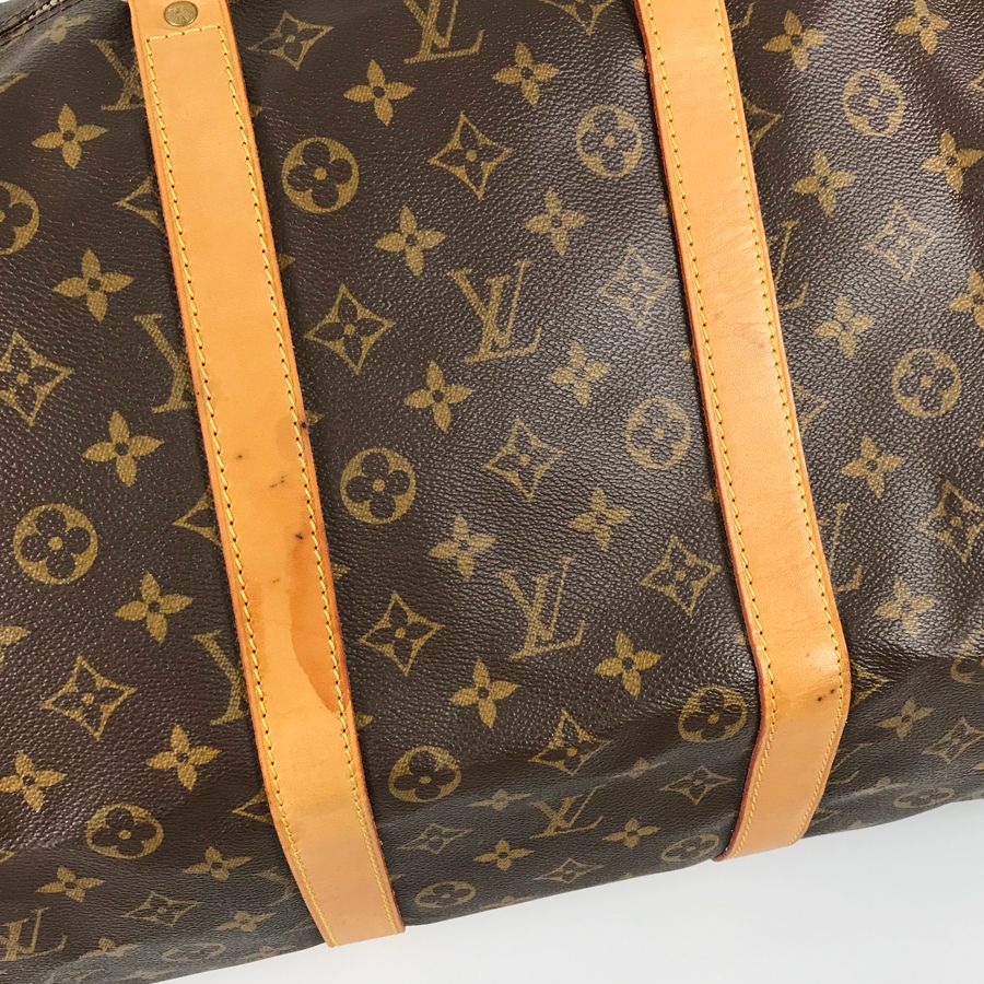 ルイ・ヴィトン LOUIS VUITTON モノグラム キーポル バンドリエール 55