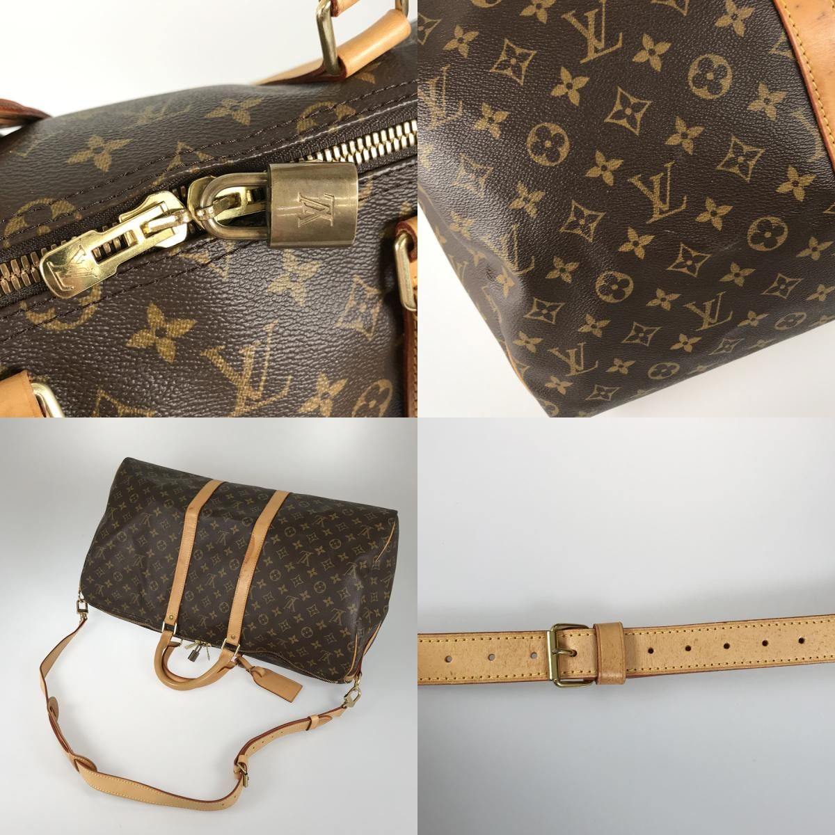 ルイ ヴィトン モノグラム キーポル バンドリエール 55 ボストンバッグ ショルダーバッグ 2WAY M41414 PVC レディース LOUIS VUITTON 【227-28971】 4200054080010.jpg
