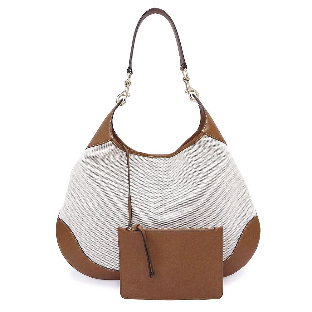 グッチ 815924 Gucci B ワンショルダーバッグ キャンバス レザー