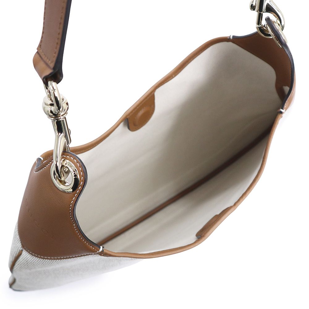 グッチ 815924 Gucci B ワンショルダーバッグ キャンバス レザー