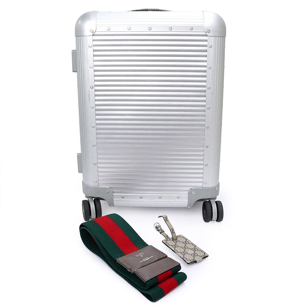 グッチ FPM コラボ 743843 ポーター キャビン トロリー TSAロック