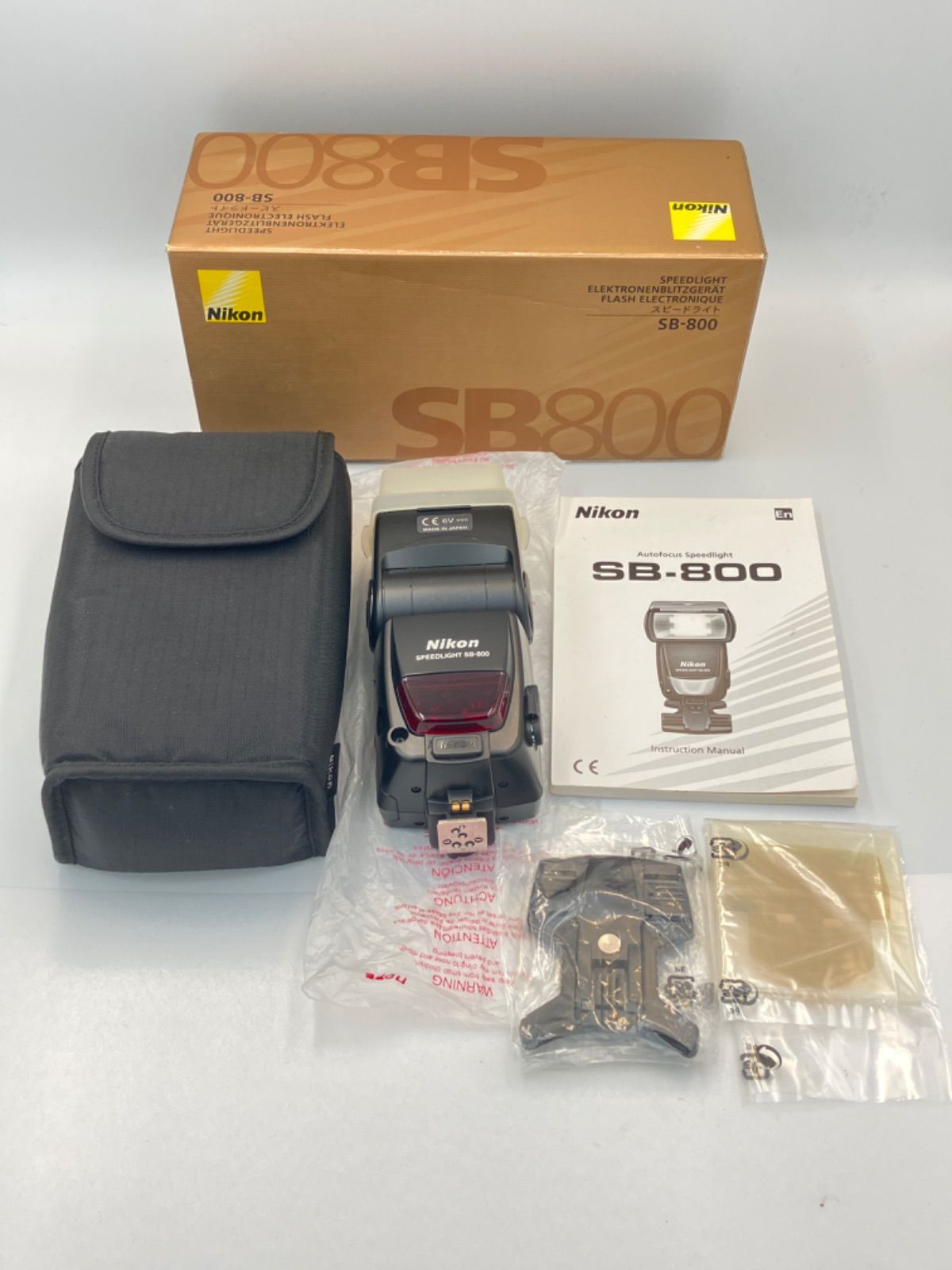 ∩ Nikon ニコン スピードライト SB-800