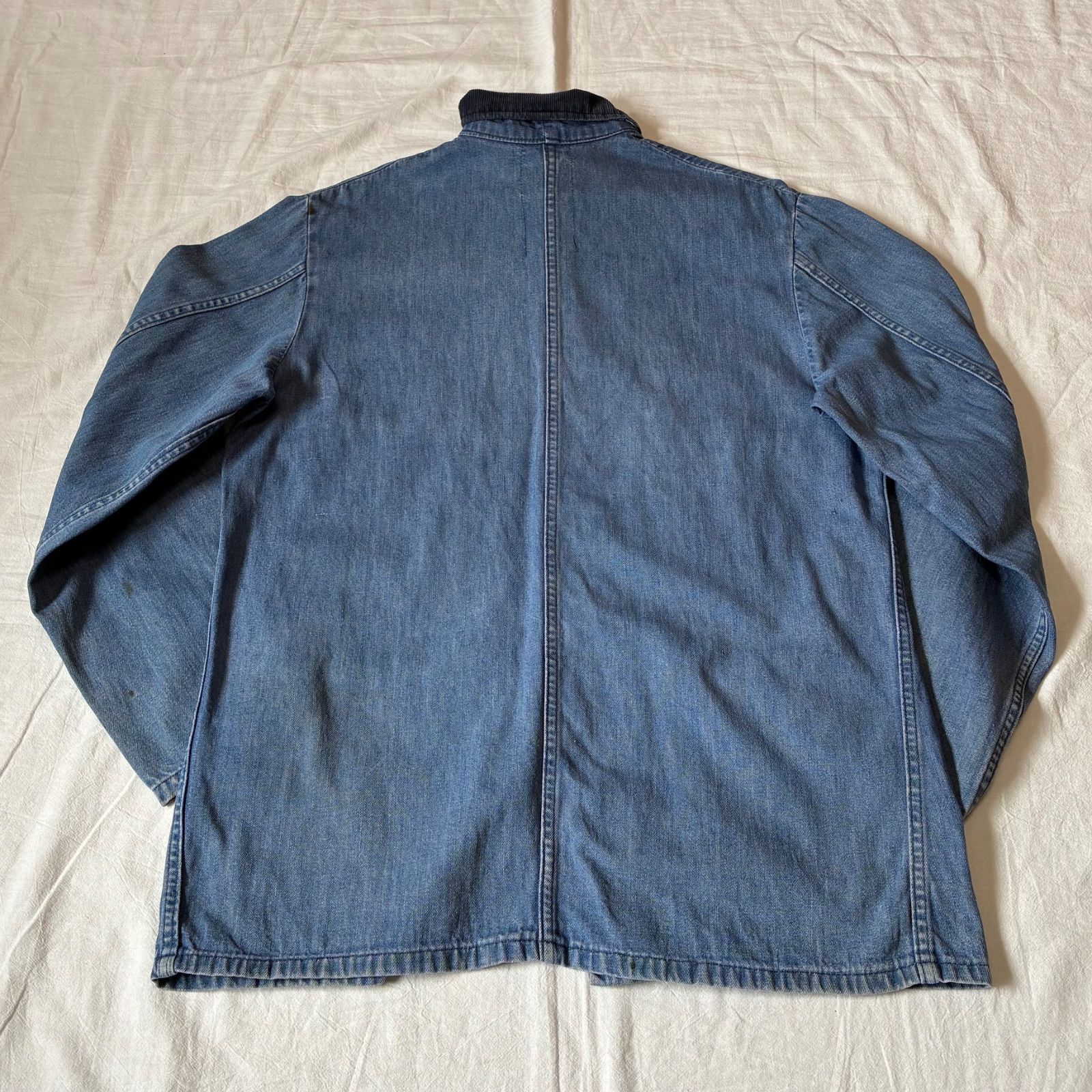 カーターズ CARTER S 60s Denim Chore Jacket 60年代 デニム カバーオール ワーク ジャケット ビンテージ ヴィンテージ 50s70s 60s