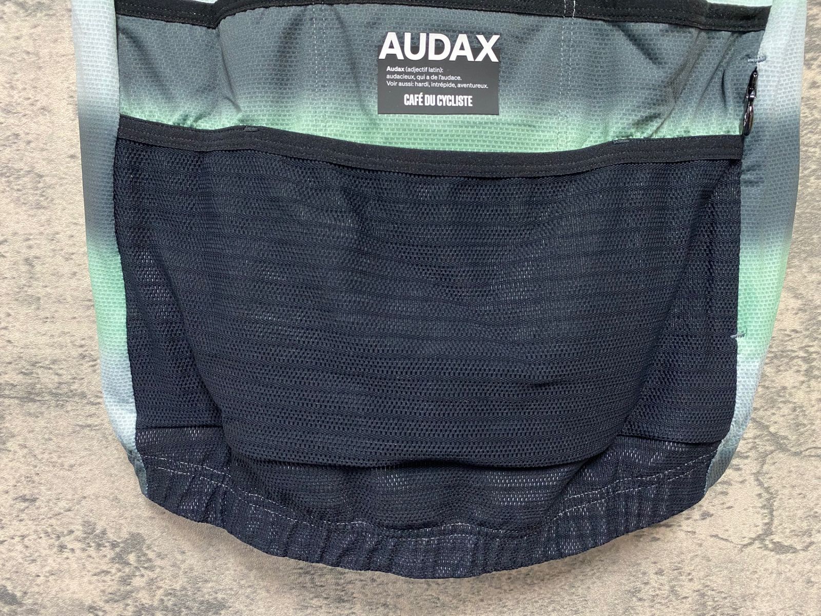 KD390 カフェドシクリステ Cafe du Cycliste AUDAX 半袖 サイクル
