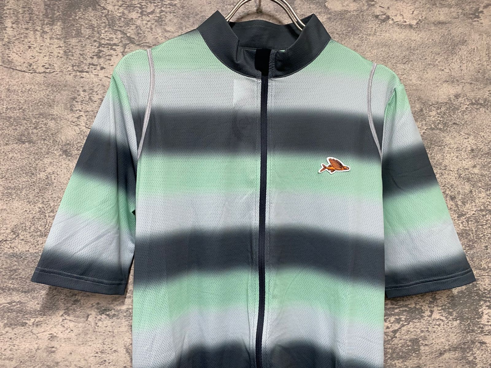 KD390 カフェドシクリステ Cafe du Cycliste AUDAX 半袖 サイクル