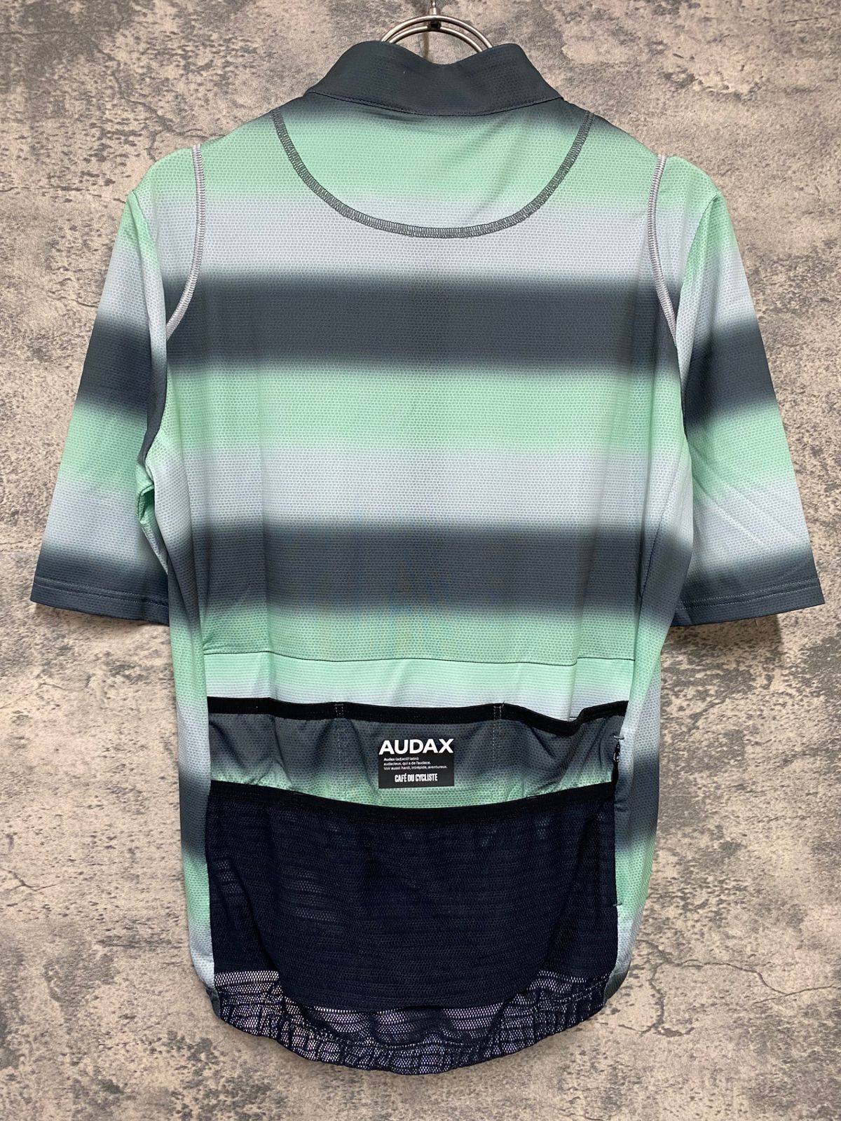 KD390 カフェドシクリステ Cafe du Cycliste AUDAX 半袖 サイクル