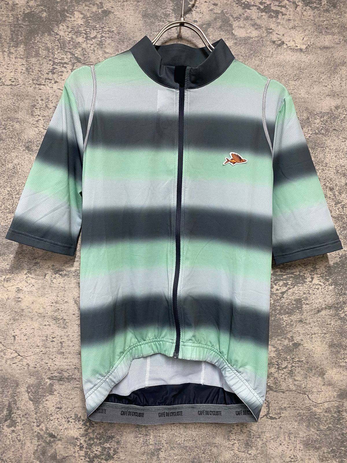Café du Cycliste 半袖サイクルジャージ KD390 カフェドシクリステ Cafe du Cycliste AUDAX 半袖 サイクル
