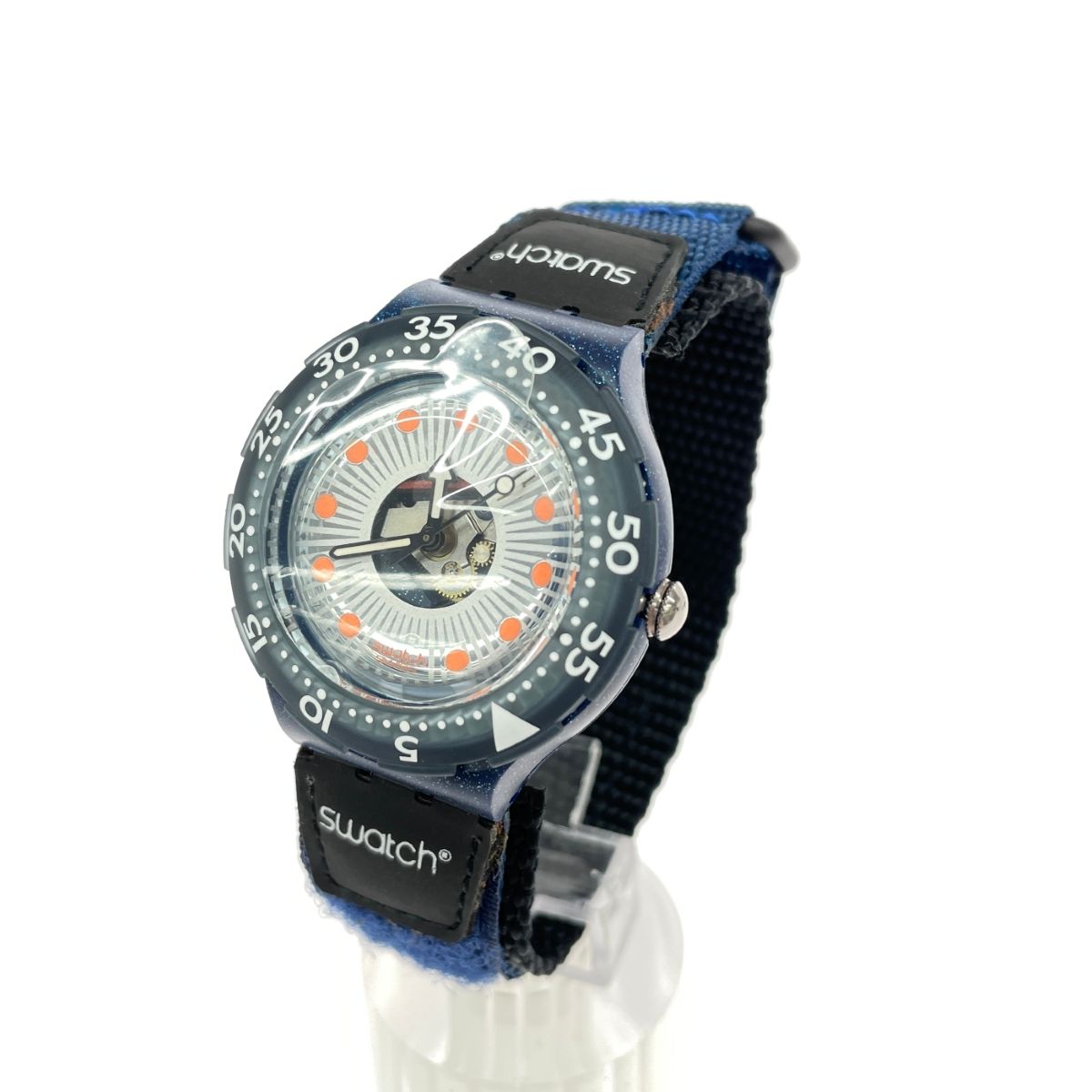 swatch スウォッチ SCUBA200/SILVER TRANCE 90s/1993年/ヴィンテージ品