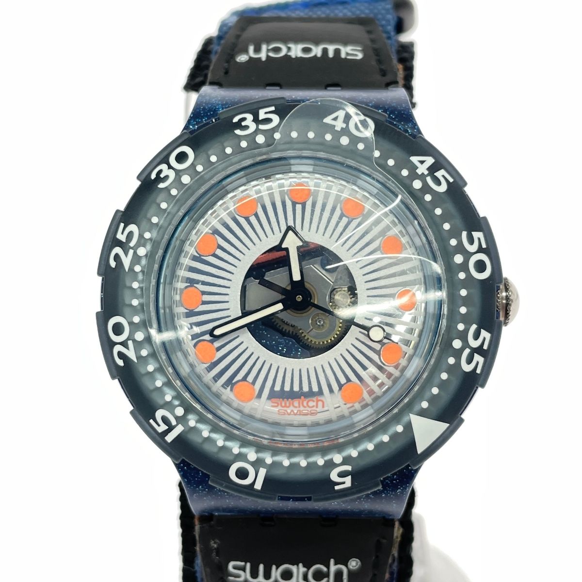 swatch スウォッチ SCUBA200/SILVER TRANCE 90s/1993年/ヴィンテージ品