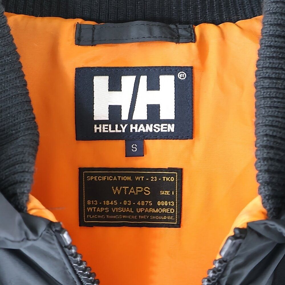 WTAPS (ダブルタップス) × HELLY HANSEN ヘリーハンセン ダウン 