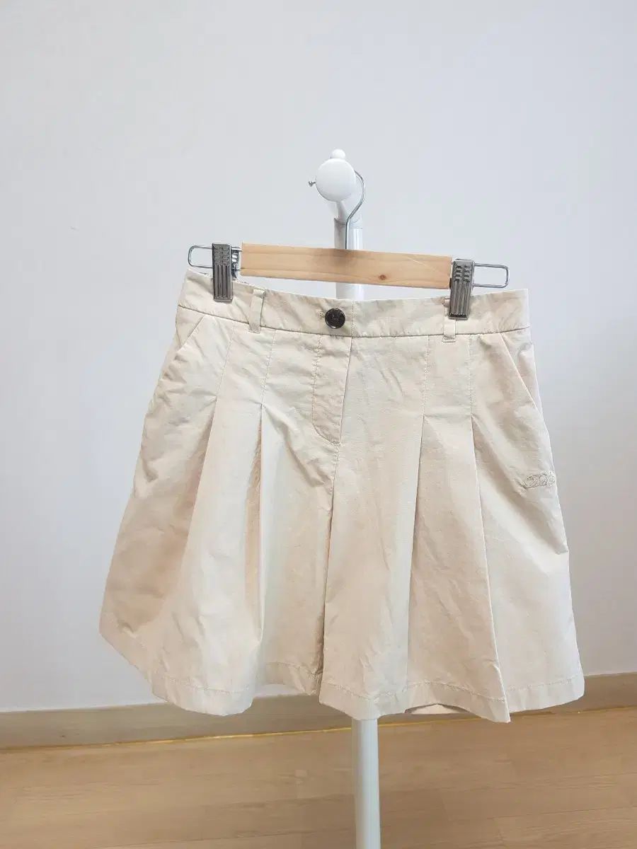 DAKS Little(ダックスキッズ) ピンタック ウーブン ハーフパンツ 140
