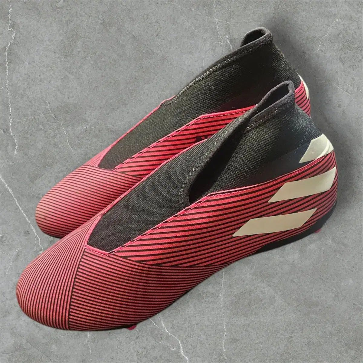 adidas サッカーシューズ ネメシス 19.3 LL FG US6.5 韓国国内 245mm