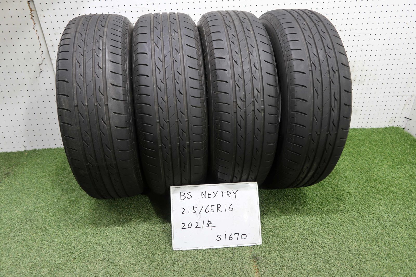 1(S1670)☆2021年製/BRIDGESTONE NEXTRY/ 215/65R16☆アルファード・ヴェルファイア・エルグランド等に