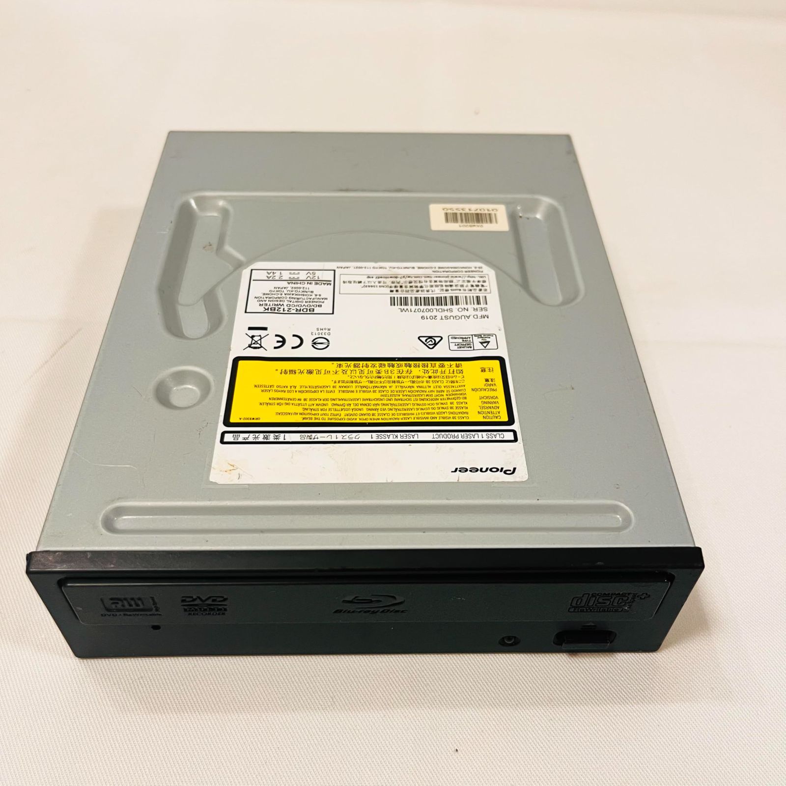 BDR-212BK Pioneer PCパーツ 内蔵BDドライブ BDドライブ R1907Pioneer