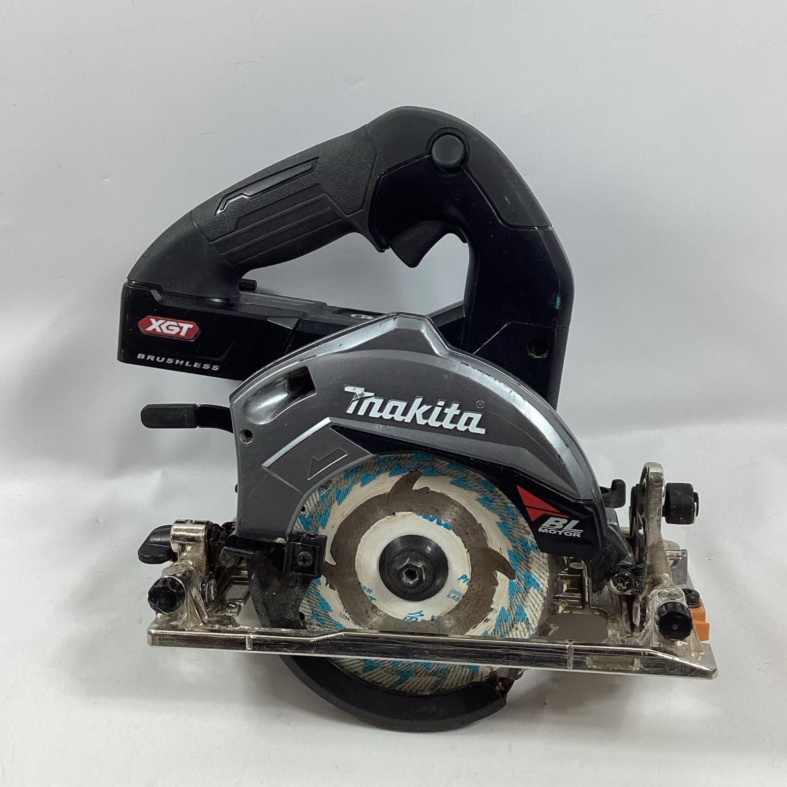 MAKITA マキタ 丸のこ HS005G ブラック 本体のみ 125mm 40v - メルカリ