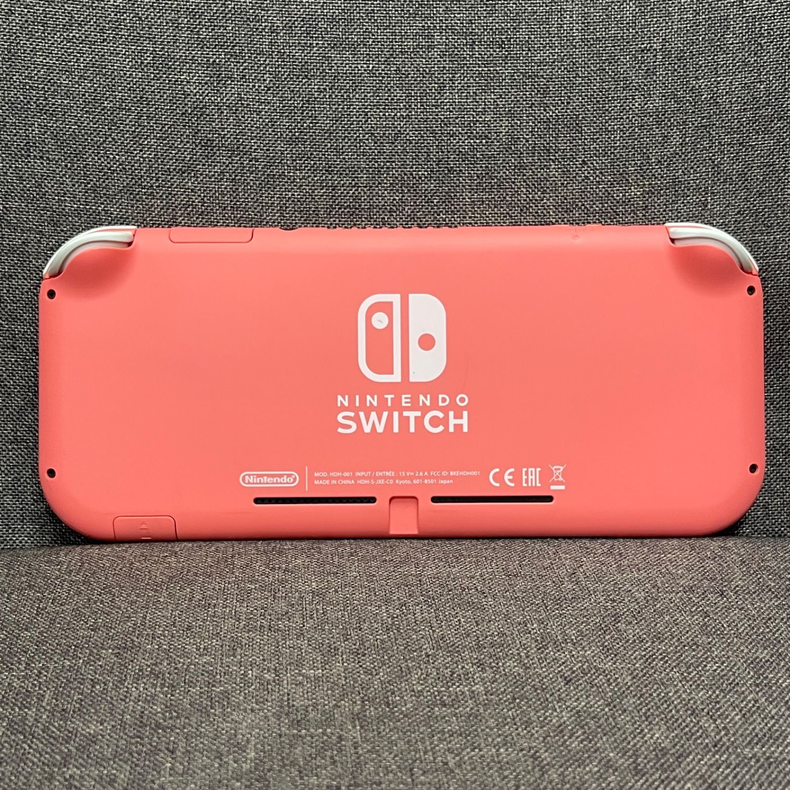 NPA】Nintendo Switch Lite HDH-001 コーラル ピンク - メルカリ