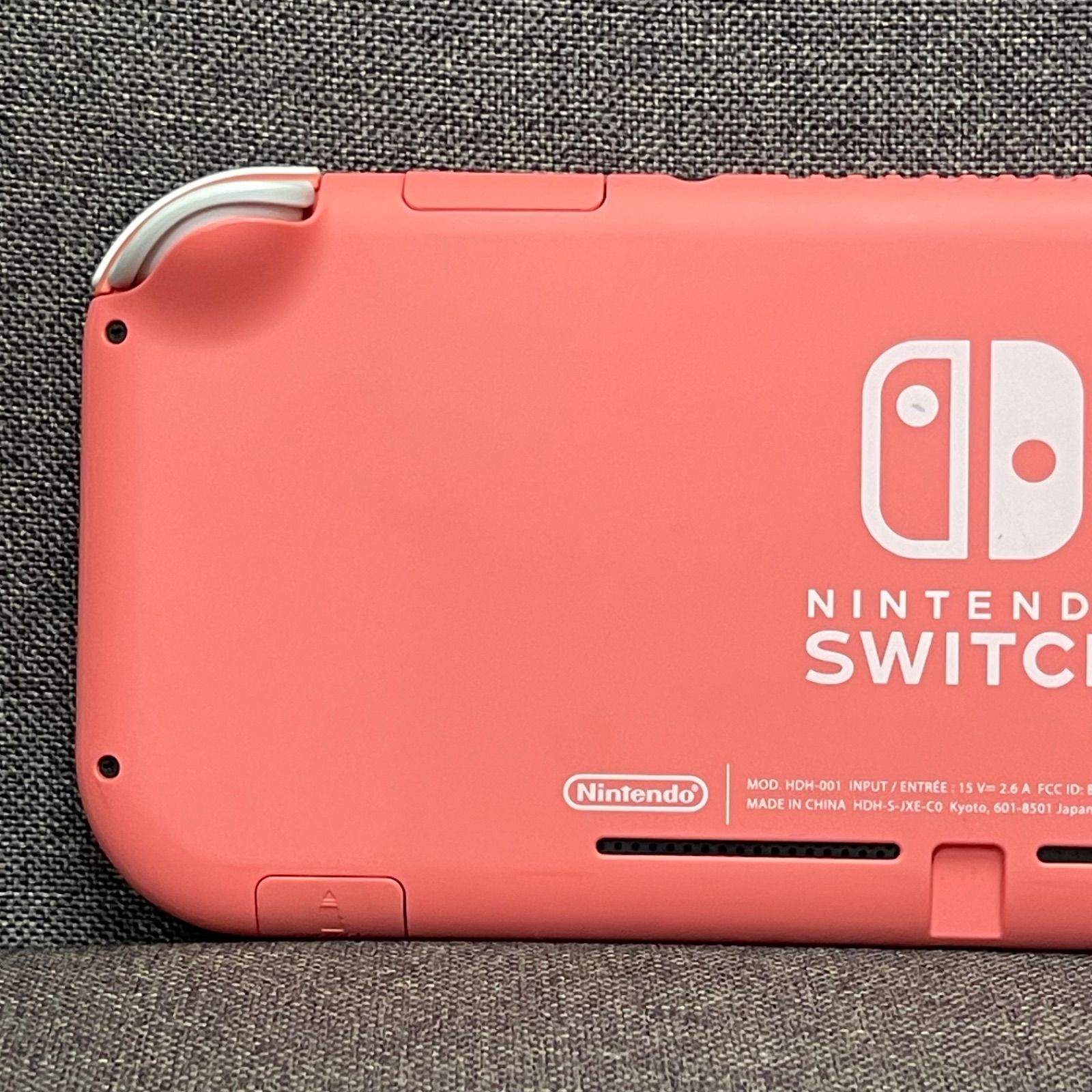 NPA】Nintendo Switch Lite HDH-001 コーラル ピンク - メルカリ NPA】Nintendo Switch Lite HDH-001 コーラル ピンク - メルカリ