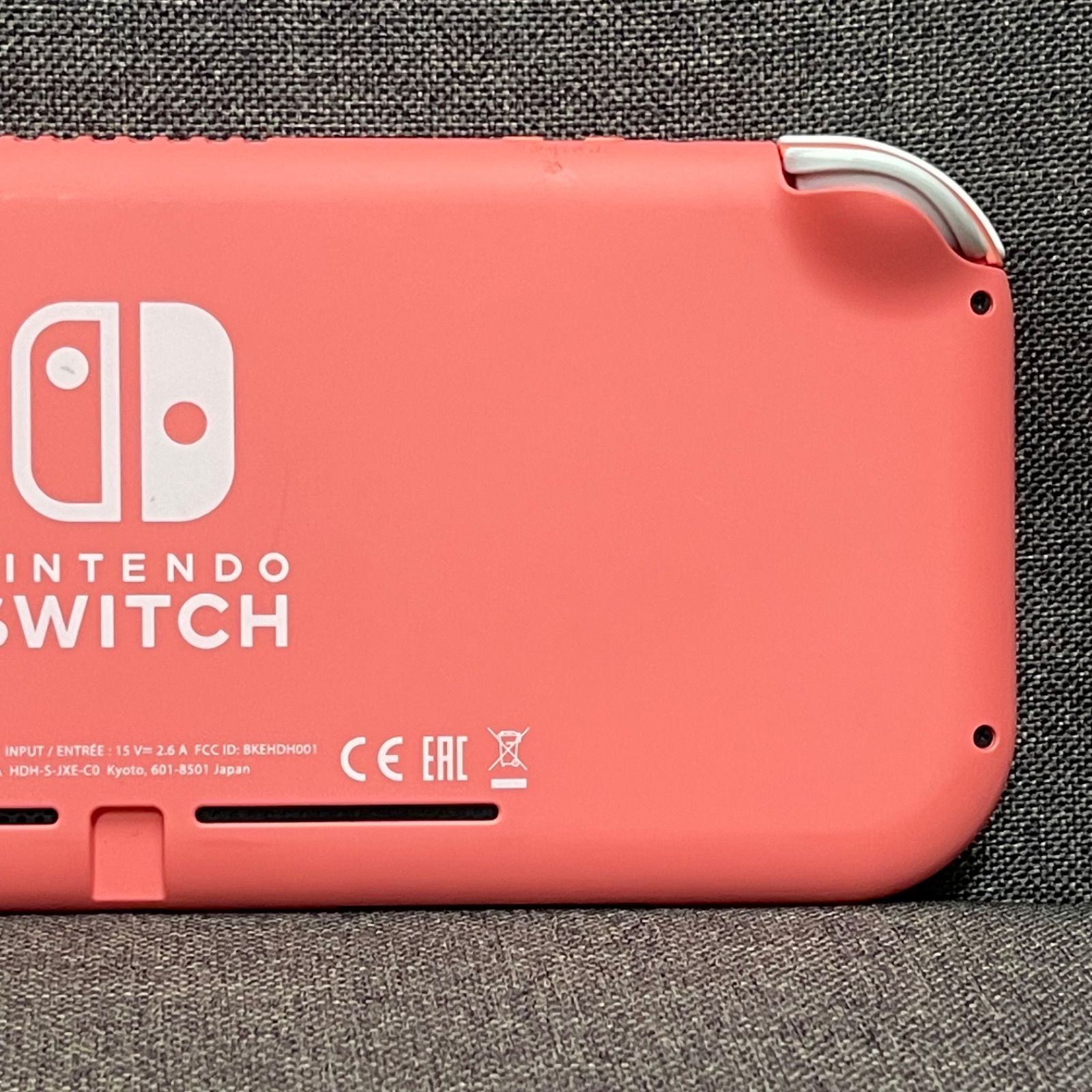 NPA】Nintendo Switch Lite HDH-001 コーラル ピンク - メルカリ