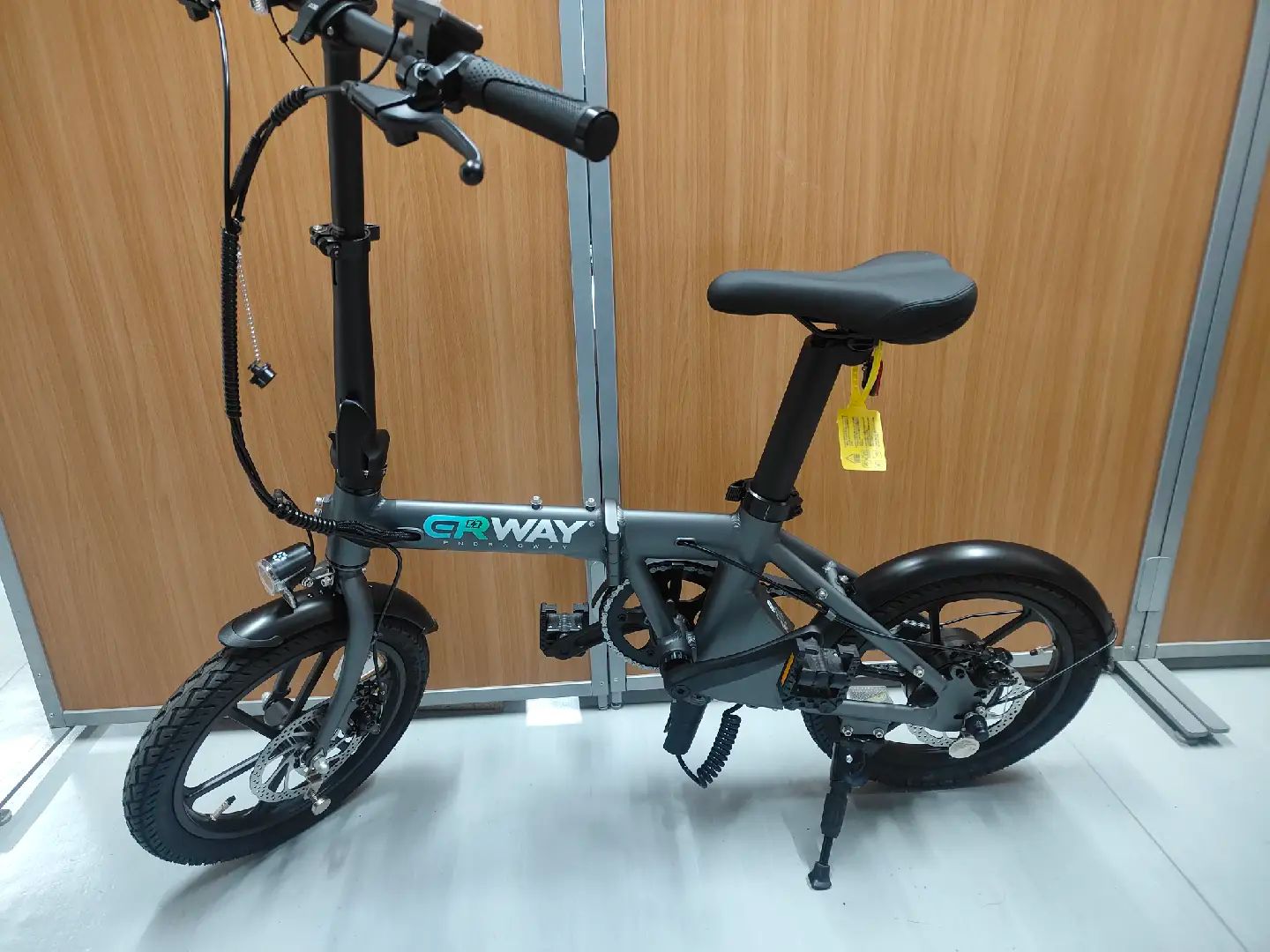 GWセール開催中！】電動アシスト自転車ERWAYA01 Lite グレー - メルカリ
