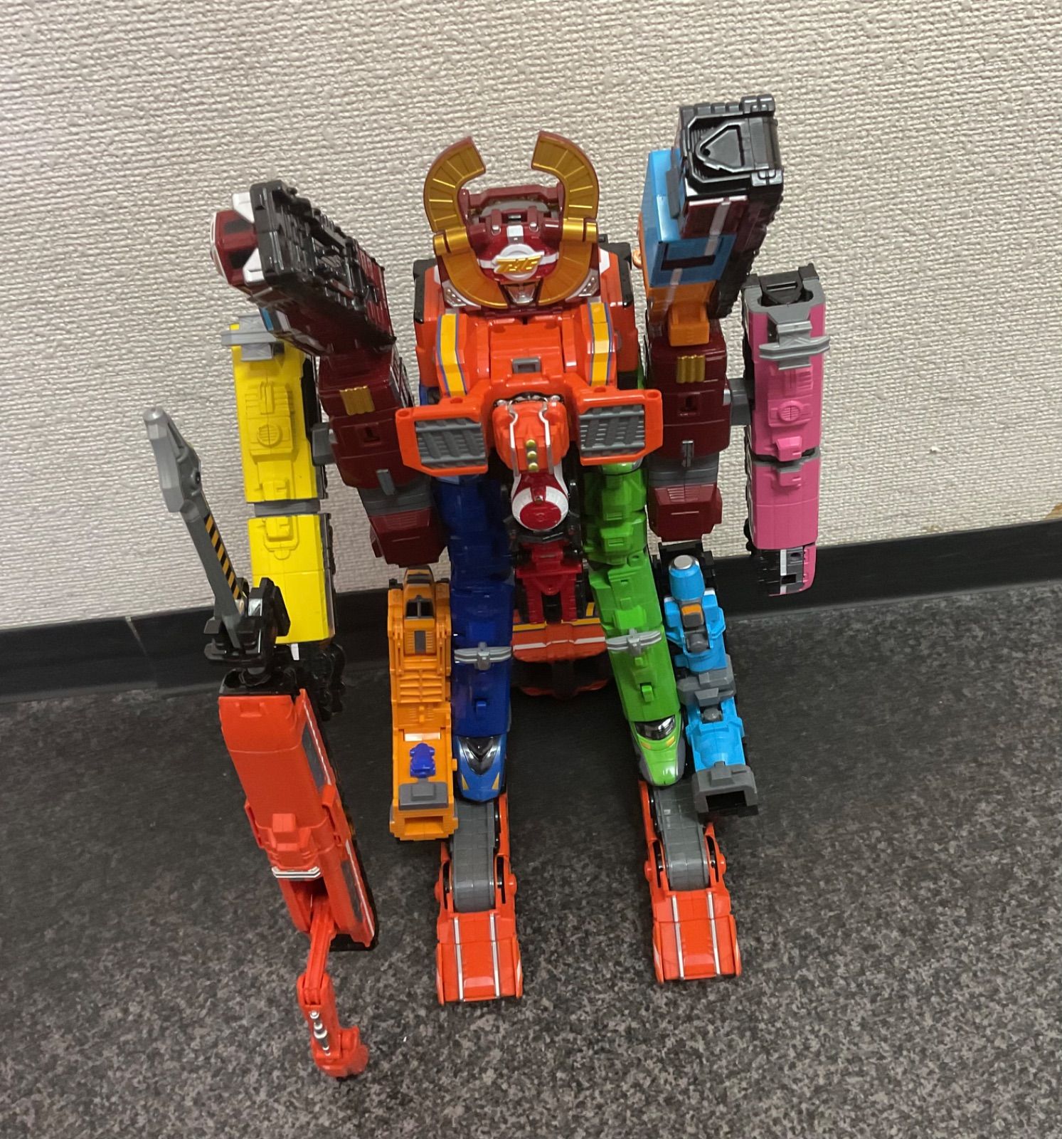 烈車戦隊トッキュウジャー DX超超トッキュウダイオー - メルカリ