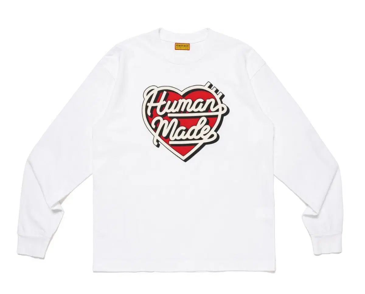 Humanmade 長袖シャツ 白 2XL HUMAN MADE 5 Graphic Long Sleeve T