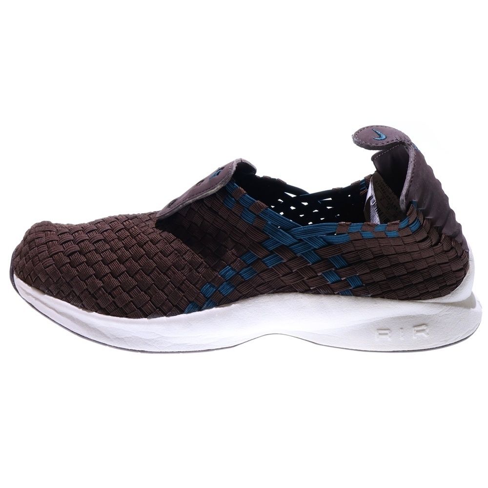 NIKE (Nike) [Ornamental Made in 2006] AIR WOVEN BAROQUE Brown & Teal Airwoven Baroque Low Top Sneakers Brown US 10/28cm 312422-231