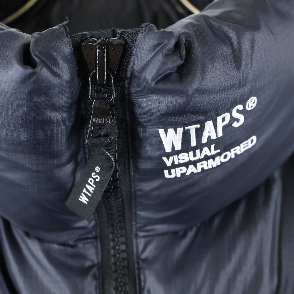 WTAPS (ダブルタップス) 22AW BIVOUAC JACKET NYLON RIPSTOP FORTLESS 
